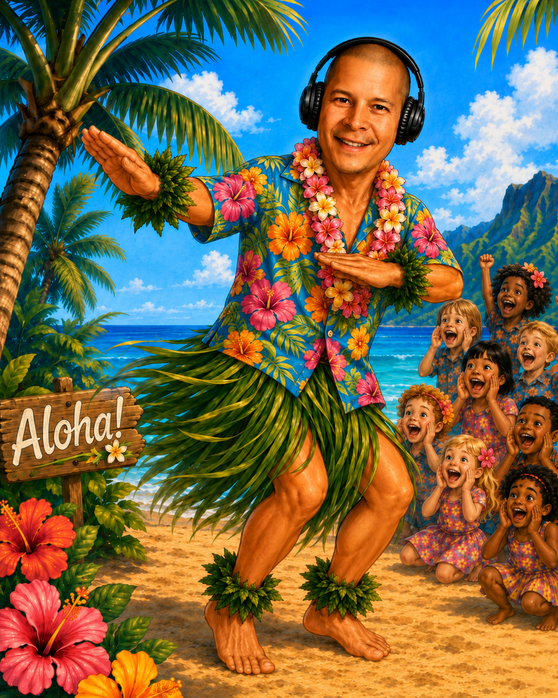 Hula dancer